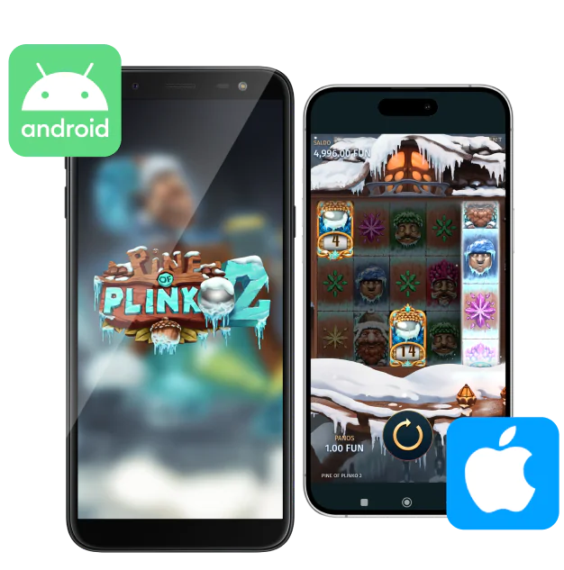 pine of plinko 2- sovelluksen manty androidille ja ioslle