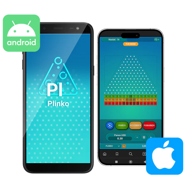 Miten pelata Plinko Spribeä androidilla ja iosilla?