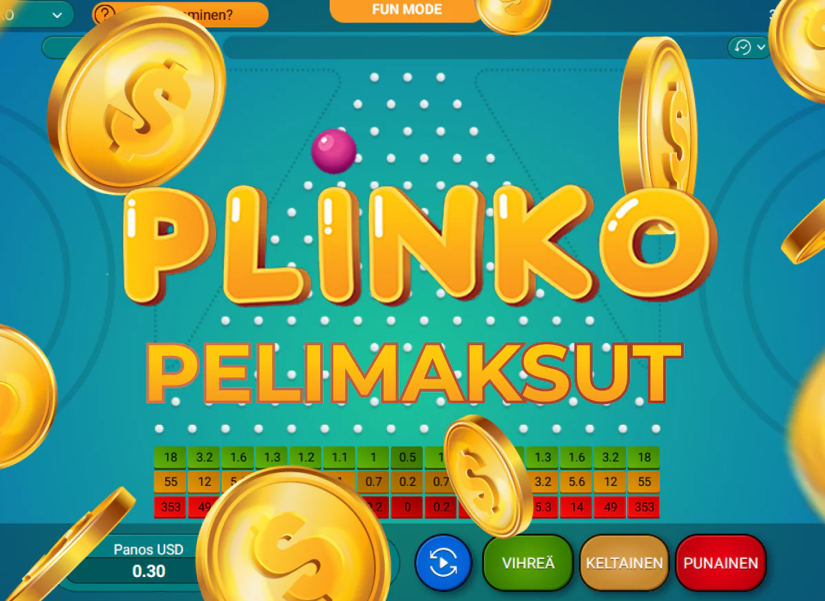 Plinko-maksutavat – talletus- ja kotiutusvaihtoehdot suomalaisille pelaajille